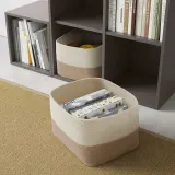 IKEA LJUNGAN (ИКЕА ЛЙУНГАН) — Корзина 25х20х20 см — фото 3