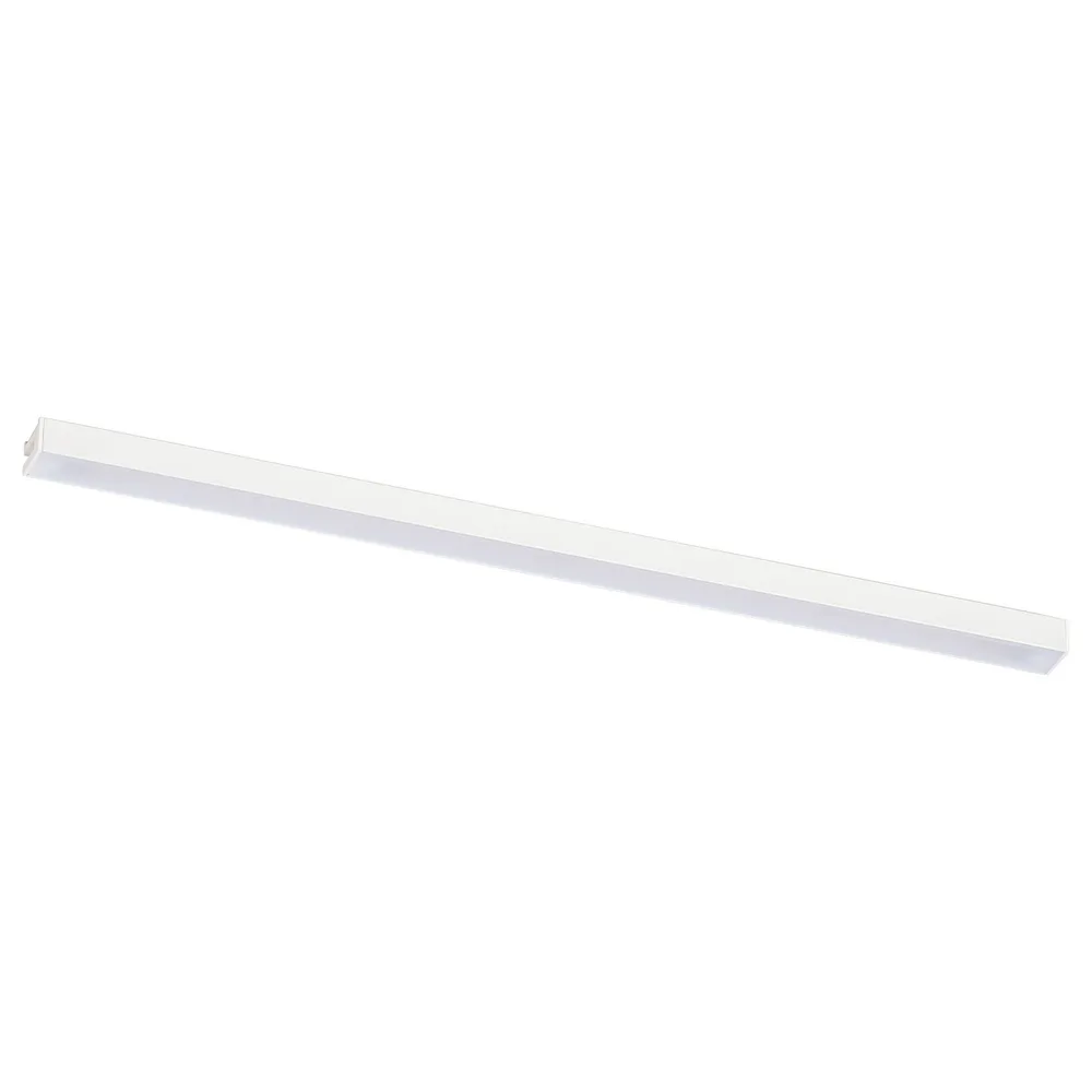 IKEA MITTLED (ИКЕА МИТТЛЕД) — Светодиодная подсветка для кухни, диммируемая, белый 40 см