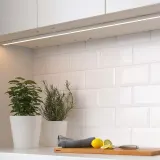 IKEA MITTLED (ИКЕА МИТТЛЕД) — Светодиодная подсветка для кухни, диммируемая, белый 40 см — фото 3