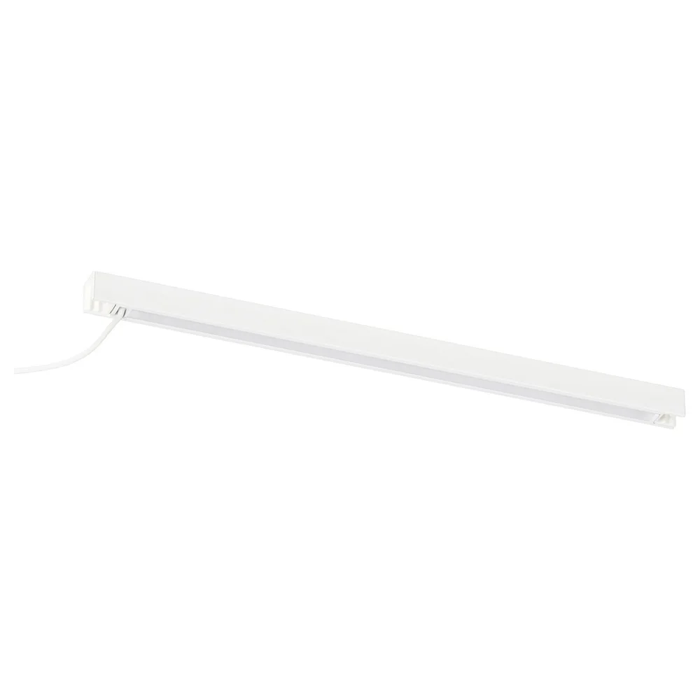 IKEA SILVERGLANS (ИКЕА СИЛВЕРГЛАНС) — Светодиодная лента для ванной, диммируемая, белый 40 см