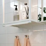 IKEA SILVERGLANS (ИКЕА СИЛВЕРГЛАНС) — Светодиодная лента для ванной, диммируемая, белый 40 см — фото 2