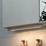 IKEA SILVERGLANS (ИКЕА СИЛВЕРГЛАНС) — Светодиодная лента для ванной, диммируемая, белый 40 см — фото 3