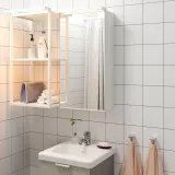 IKEA SILVERGLANS (ИКЕА СИЛВЕРГЛАНС) — Светодиодная лента для ванной, диммируемая, белый 40 см — фото 5