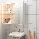 IKEA SILVERGLANS (ИКЕА СИЛВЕРГЛАНС) — Светодиодная лента для ванной, диммируемая, белый 40 см — фото 6
