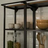 IKEA SKYDRAG (ИКЕА СКИДРАГ) — Светодиодная подсветка для столешницы/шкафа с датчиком, диммируемая, антрацит 40 см — фото 6