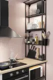 IKEA SKYDRAG (ИКЕА СКИДРАГ) — Светодиодная подсветка для столешницы/шкафа с датчиком, диммируемая, антрацит 40 см — фото 7