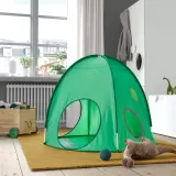 IKEA DVÄRGMÅS (ИКЕА ДВЭРГМОС) — Детская палатка, зеленый — фото 2