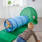 IKEA DVÄRGMÅS (ИКЕА ДВЭРГМОС) — Детская палатка, зеленый — фото 5