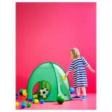 IKEA DVÄRGMÅS (ИКЕА ДВЭРГМОС) — Детская палатка, зеленый — фото 8