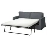 IKEA HYLTARP (ИКЕА ХИЛТАРП) — Чехол на 2-местный диван-кровать, Gransel серый — фото 2