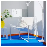 IKEA SKÅLBODA (ИКЕА СКОЛБОДА) — Подушка для кресла, Ransta бежевый — фото 2