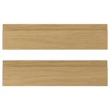 IKEA VOXTORP (ИКЕА ВОКСТОРП) — Фронтальная панель ящика, 2 шт., имит. дуба 40х10 см — фото 1
