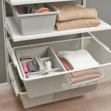 IKEA FÅNGGRÖDA (ИКЕА ФОНГГРЁДА) — Вкладыш с перегородками, светло-серый 35х24х14 см — фото 6