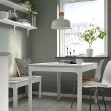 IKEA MADONNALILJA (ИКЕА МАДОННАЛИЛЙА) — Подушка на стул, бежевый 32 см — фото 2