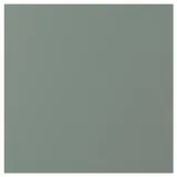 IKEA NICKEBO (ИКЕА НИКЕБО) — Фронтальная панель ящика, матовый серо-зеленый 40х40 см — фото 1