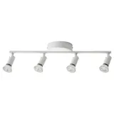 IKEA KRUSNATE (ИКЕА КРУСНАТЕ) — Потолочный светильник, 4 спота, белый — фото 1