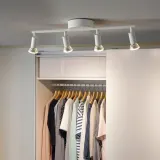 IKEA KRUSNATE (ИКЕА КРУСНАТЕ) — Потолочный светильник, 4 спота, белый — фото 5