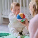 IKEA SANDBI (ИКЕА САНДБИ) — Плюшевая игрушка, шар/разноцветный — фото 2