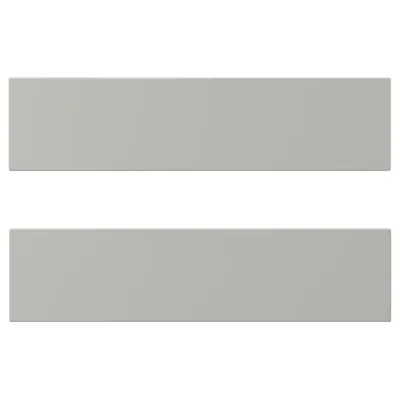 IKEA HAVSTORP (ИКЕА ХАВСТОРП) — Панель ящика, светло-серый 40x10 см
