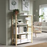 IKEA KUGGIS (ИКЕА КУГГИС) — Контейнер, белый 18x26x8 см — фото 4