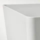 IKEA KUGGIS (ИКЕА КУГГИС) — Контейнер, белый 18x26x8 см — фото 6