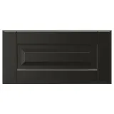IKEA BODBYN (ИКЕА БОДБИН) — Панель ящика, чёрный 40x20 см — фото 1