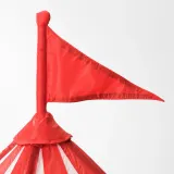 IKEA CIRKUSTÄLT (ИКЕА СИРКУСТЭЛТ) — Детская палатка, красная/синяя/белая — фото 5