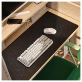 IKEA BRÄNNBOLL (ИКЕА БРЭННБОЛЛ) - Коврик для мыши игровой - чёрный/рисунок 90x40 см — фото 2