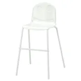 IKEA VILDGÅS (ИКЕА ВИЛДГОС) — Стул детский, белый/белый — фото 1