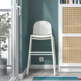 IKEA VILDGÅS (ИКЕА ВИЛДГОС) — Стул детский, белый/белый — фото 2