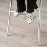 IKEA VILDGÅS (ИКЕА ВИЛДГОС) — Стул детский, белый/белый — фото 4