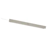 IKEA ÖVERSIDAN (ИКЕА ЁВЕРСИДАН) — LED-панель с датчиком для шкафа, диммируемая серо-бежевая 46 см — фото 1