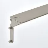 IKEA ÖVERSIDAN (ИКЕА ЁВЕРСИДАН) — LED-панель с датчиком для шкафа, диммируемая серо-бежевая 46 см — фото 5