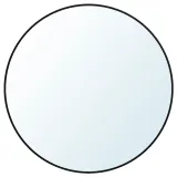 IKEA LINDBYN (ИКЕА ЛИНДБИН) — Зеркало, чёрное 50 см — фото 1
