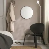 IKEA LINDBYN (ИКЕА ЛИНДБИН) — Зеркало, чёрное 50 см — фото 3