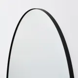 IKEA LINDBYN (ИКЕА ЛИНДБИН) — Зеркало, чёрное 50 см — фото 4