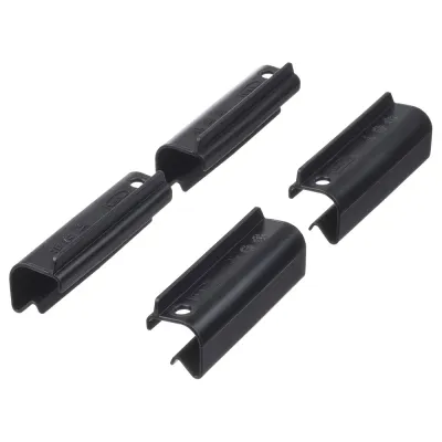 IKEA SAMLA (ИКЕА САМЛА) — Клипса для крышки контейнера 45/65 л, чёрная