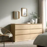 IKEA DVÄRGSYREN (ИКЕА ДВЭРГСИРЕН) — Зеркало, дубовый шпон 28x37 см — фото 6