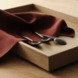 IKEA STOCKHOLM (ИКЕА СТОКХОЛМ) — 2025 Поднос, дуб/шпон 47x32 см — фото 2