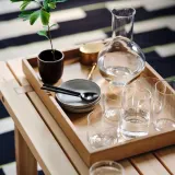 IKEA STOCKHOLM (ИКЕА СТОКХОЛМ) — 2025 Поднос, дуб/шпон 47x32 см — фото 3