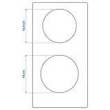 IKEA TILLREDA (ИКЕА ТИЛЛРЕДА) — Плита индукционная переносная, 2 зоны белый — фото 5