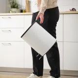 IKEA TURRIDNING (ИКЕА ТУРРИДНИНГ) — Ведро для мусора, белый/антрацит 9 л — фото 6
