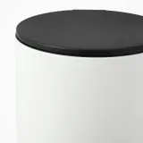 IKEA TURRIDNING (ИКЕА ТУРРИДНИНГ) — Ведро для мусора, белый/антрацит 9 л — фото 8