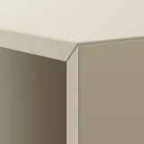 IKEA EKET (ИКЕА ЕКЕТ) — Шкаф, бежевый 35x35x35 см — фото 2