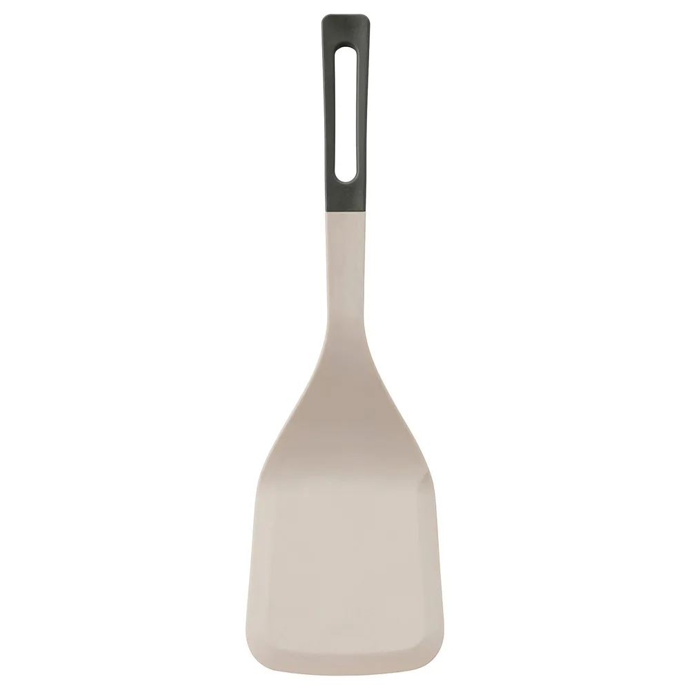 IKEA KNORRHANE (ИКЕА КНОРРХАНЕ) — Лопатка, светло-бежевый/антрацит 32 см