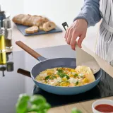 IKEA KNORRHANE (ИКЕА КНОРРХАНЕ) — Лопатка, светло-бежевый/антрацит 32 см — фото 3