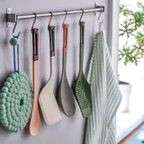 IKEA KNORRHANE (ИКЕА КНОРРХАНЕ) — Лопатка, светло-бежевый/антрацит 32 см — фото 5