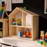 IKEA HUSET (ИКЕА ХУСЕТ) — Мебель и фигурки для кукольного домика, гостиная/кухня разноцветный — фото 2