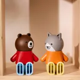 IKEA HUSET (ИКЕА ХУСЕТ) — Мебель и фигурки для кукольного домика, гостиная/кухня разноцветный — фото 4