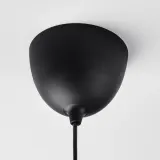IKEA HAVSDJUP (ИКЕА ХАВСДЙУП) — Патрон с кабелем, чёрный 1.4 м — фото 3